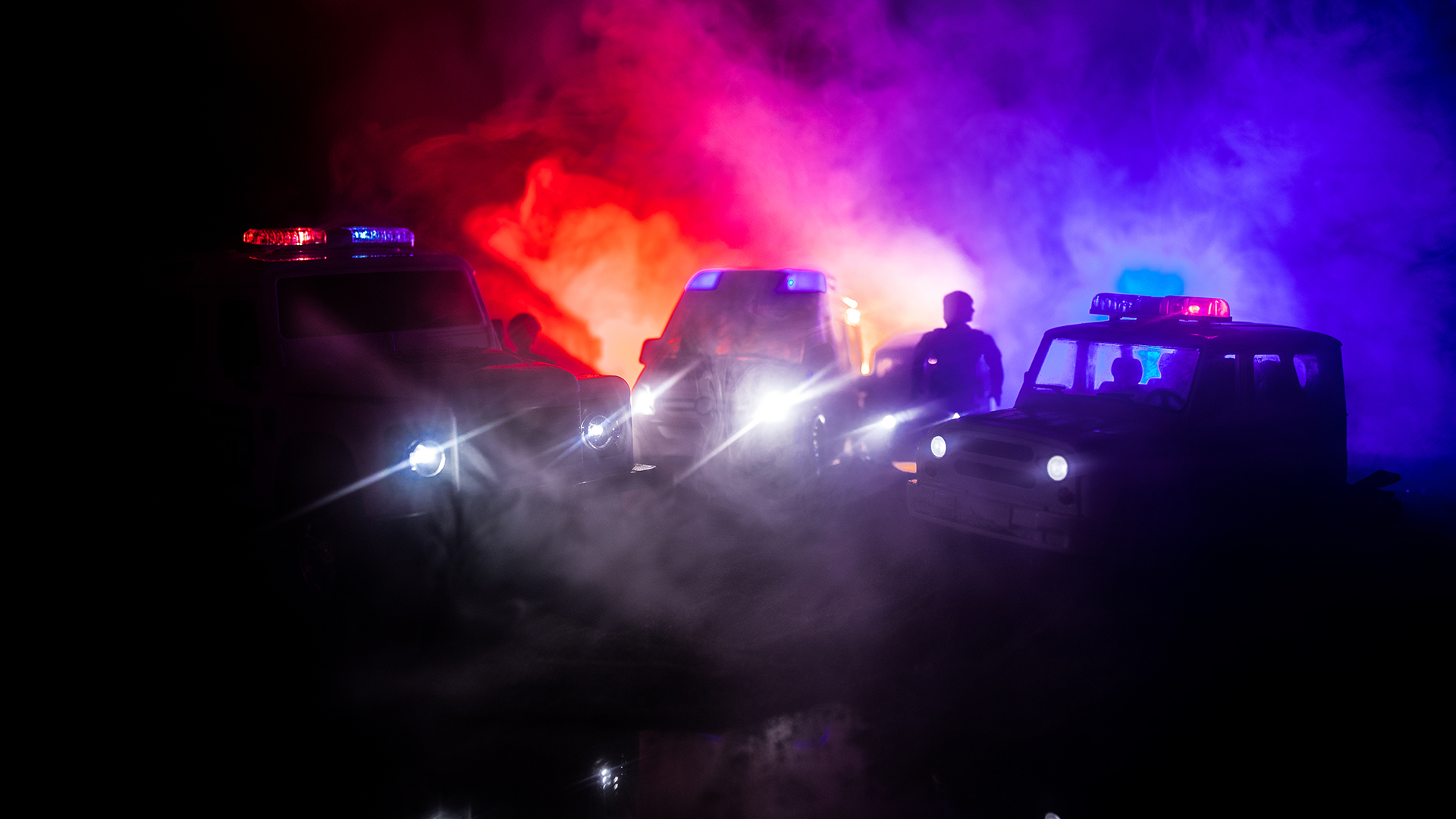 Frontline Police 24/7 Image