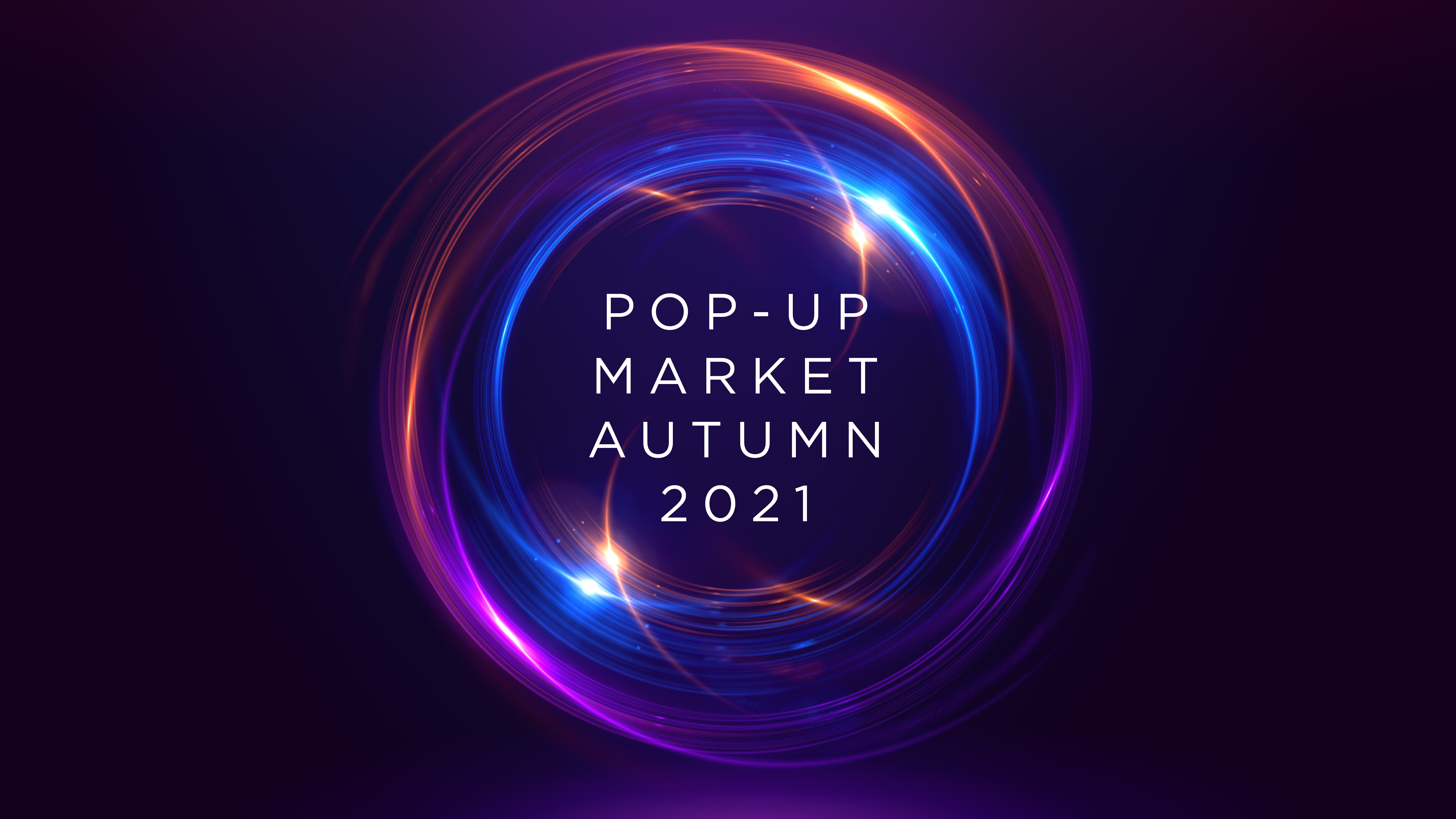 Pop-Up Market Autumn 2021
