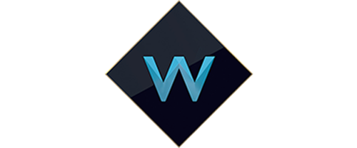 W (UKTV) Logo