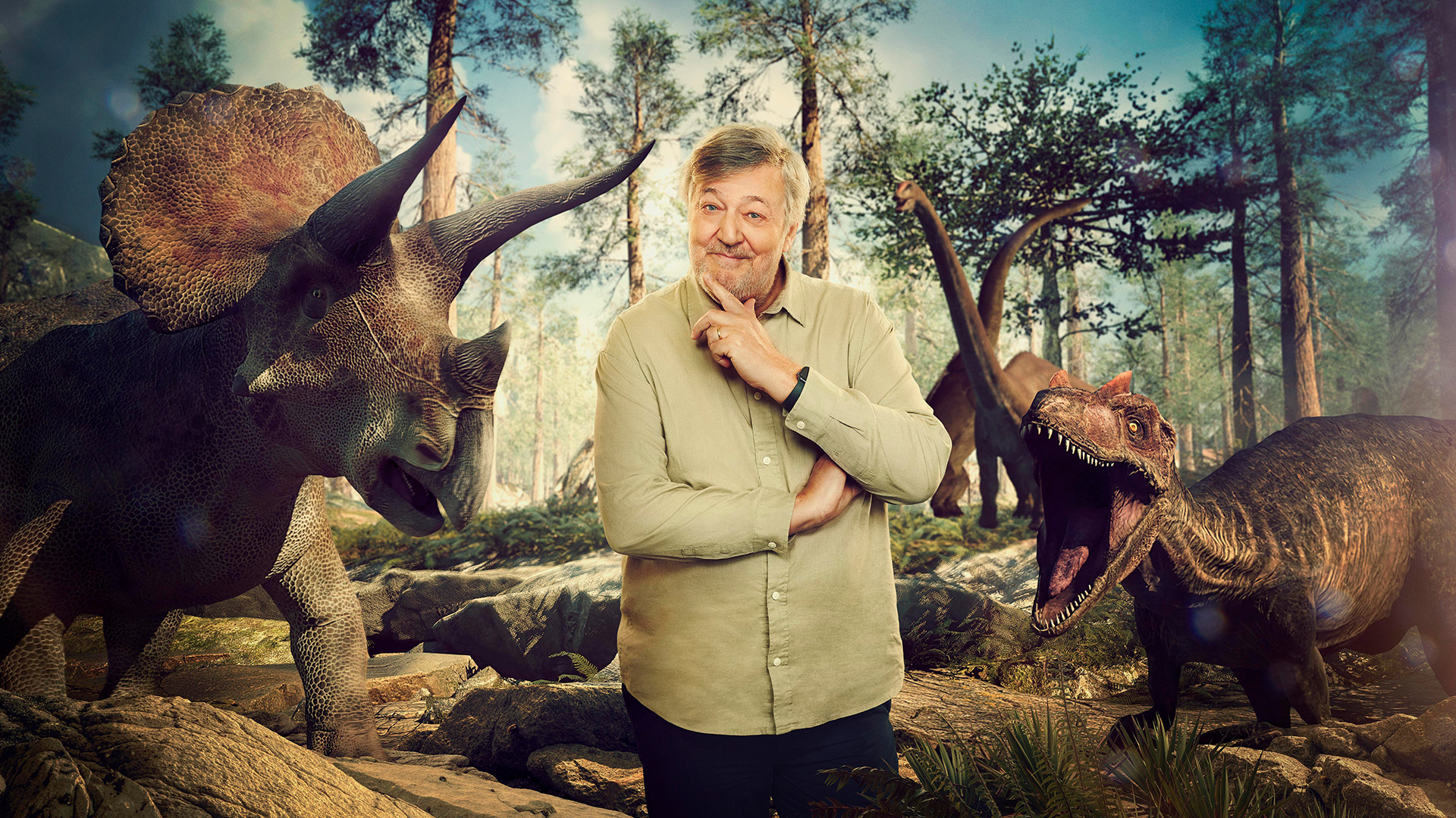 Dinosaur With Stephen Fry  Image