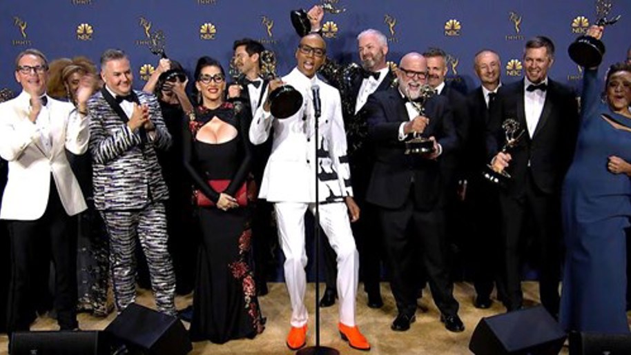 RUPAUL'S DRAG RACE MAKES HERSTORY